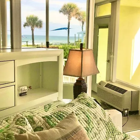 Just Beachy -Ocean View At Symphony Beach Club Ormond Beach Exterior photo